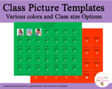 Class Picture Template | Distance Learning