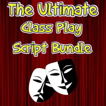 Preview of Class Play, Skit, and Drama Club Script Library - Easy plays!