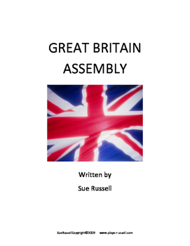 Preview of Class Play on Great Britain