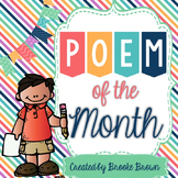 Poem of the Month
