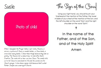 Preview of Class Prayer Book