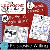 Persuasive Writing Project: Elect Me Class President! {Cha