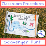 Class Procedures Scavenger Hunt