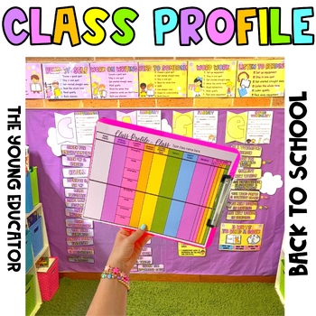 Preview of Class Profile Information Template