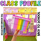 Class Profile Information Template