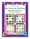 Class Project: My Favorite Holiday Decorations Bulletin Bo