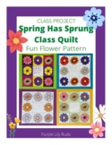 Class Project: Spring Flower Quilt for Bulletin Boards