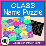 Class Puzzle Display with Jigsaw templates in PowerPoint
