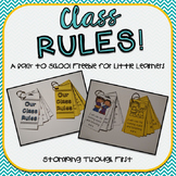 Class RULES! A back to school rules freebie