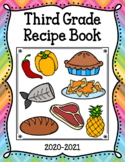 Class Recipe Book Template with EDITABLE Cover & Credits Page
