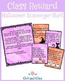Class Reward Halloween Scavenger Hunt