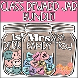 Class Reward Jar Bundle Seasonal and Fun Tokens for Classr
