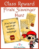 Class Reward Pirate Scavenger Hunt
