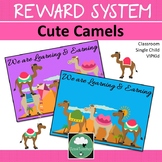Class Reward System CUTE CAMELS Classroom Management Token System