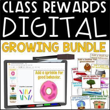 Preview of Class Rewards (Digital) Distance Learning