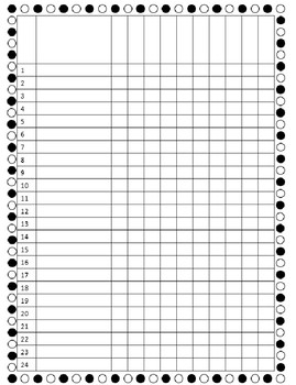 Class Roster Sheets - SAMPLE by Gretchen Sherrill | TPT