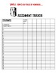 Class Roster and Assignment Tracker by The SPinnovative Classroom
