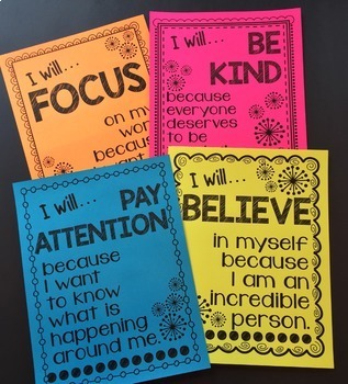 Classroom Rules Posters (Class Rules Posters) | TPT
