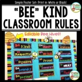 Class Rules Bulletin Board with Kindness Rules DOLLAR DEAL