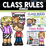 Class Rules Bundle with BOOM Cards