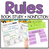 Class Rules Bundle of Lessons & Activities for Back to School