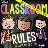Class Rules | Editable Classroom Rules | PowerPoint slides
