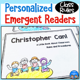 Class Rules Emergent Readers