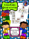 Class Rules Group Activities