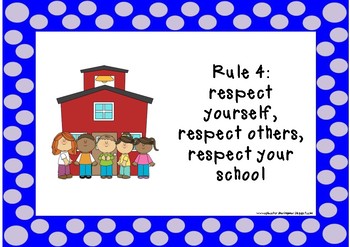 Class Rules Posters by A place for sharing | Teachers Pay Teachers