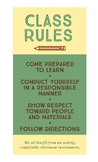 Class Rules Poster