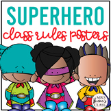Class Rules Posters  | Classroom Rules & Expectation Poste