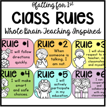 classroom rules for grade 4