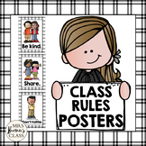 Class Rules Posters featuring Melonheadz Kidlettes | Class