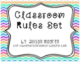 Class Rules for Whole Brain Teaching