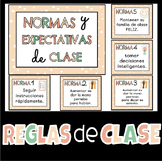 Class Rules in Spanish | Norms and Expectations | Decor | 