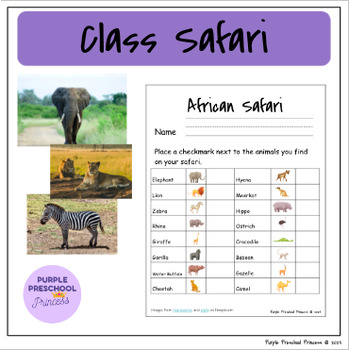 Preview of Class Safari Kit