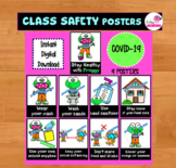 Class Safety Posters (Covid 19 Signs)