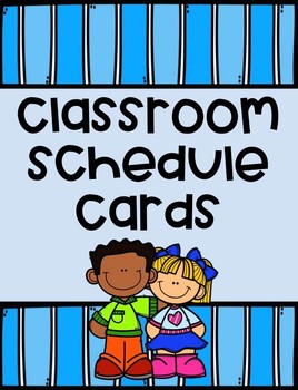 Class Schedule by The Playful Preschool | TPT