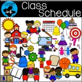 Class Schedule Clip Art