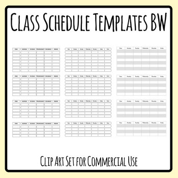 Weekly Homework Planner-School Theme