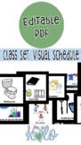 Class Set - Visual Schedule