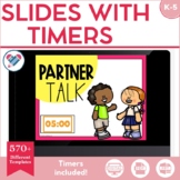 Class Slides With Timers Digital and PDF Versions