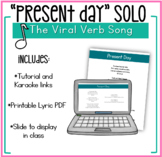 Class Song Solo | The Viral Verb Song: "Present Day"