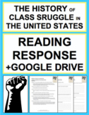 Class Struggle in America Nonfiction Reading Response, Ans