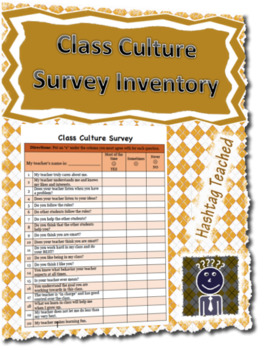 Preview of Class & Student Culture Survey Inventory
