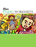 Art Worksheets with Modified Learning