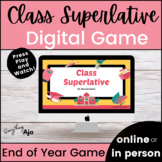 Class Superlative Elementary Game (End of Year Activity)