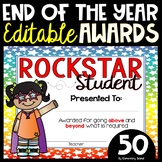 Class Superlatives & End of Year Awards | Editable End of 