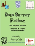 Class Survey Data Project (Two Versions for Differentiation)