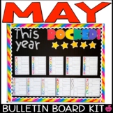 May Bulletin Board - Class Timeline